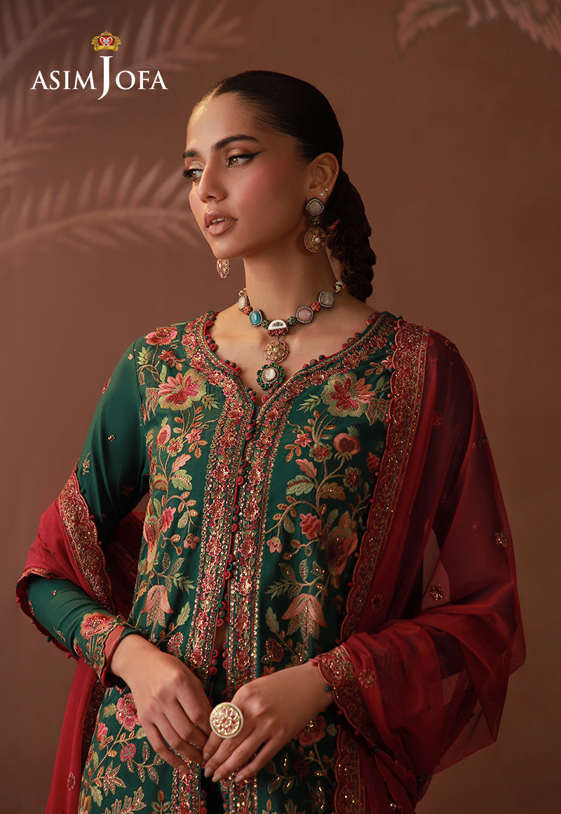 Asim Jofa | Zari Festive Collection | AJULD-08 - Official Asim Jofa stockist in UK - Sakeena London