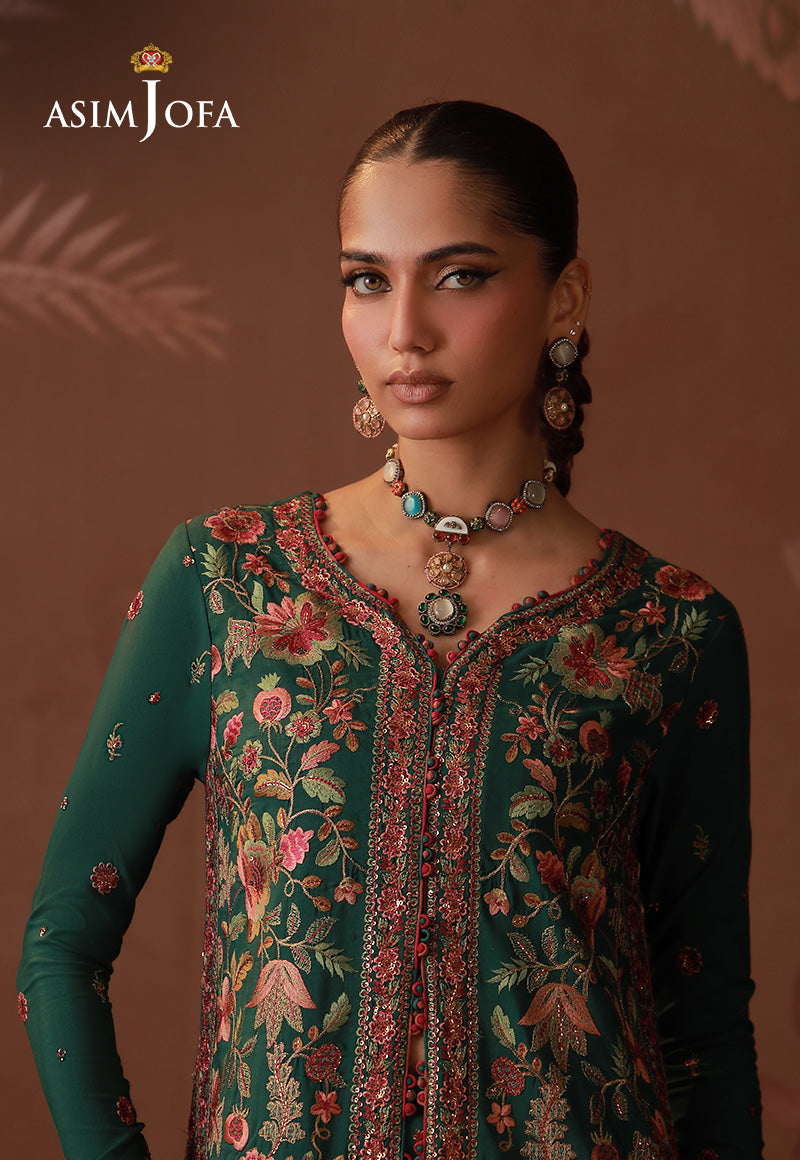 Asim Jofa | Zari Festive Collection | AJULD-08 - Official Asim Jofa stockist in UK - Sakeena London