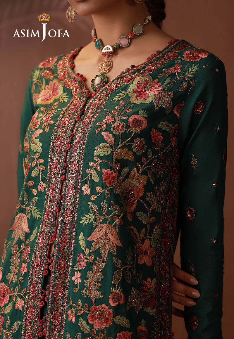 Asim Jofa | Zari Festive Collection | AJULD-08 - Official Asim Jofa stockist in UK - Sakeena London