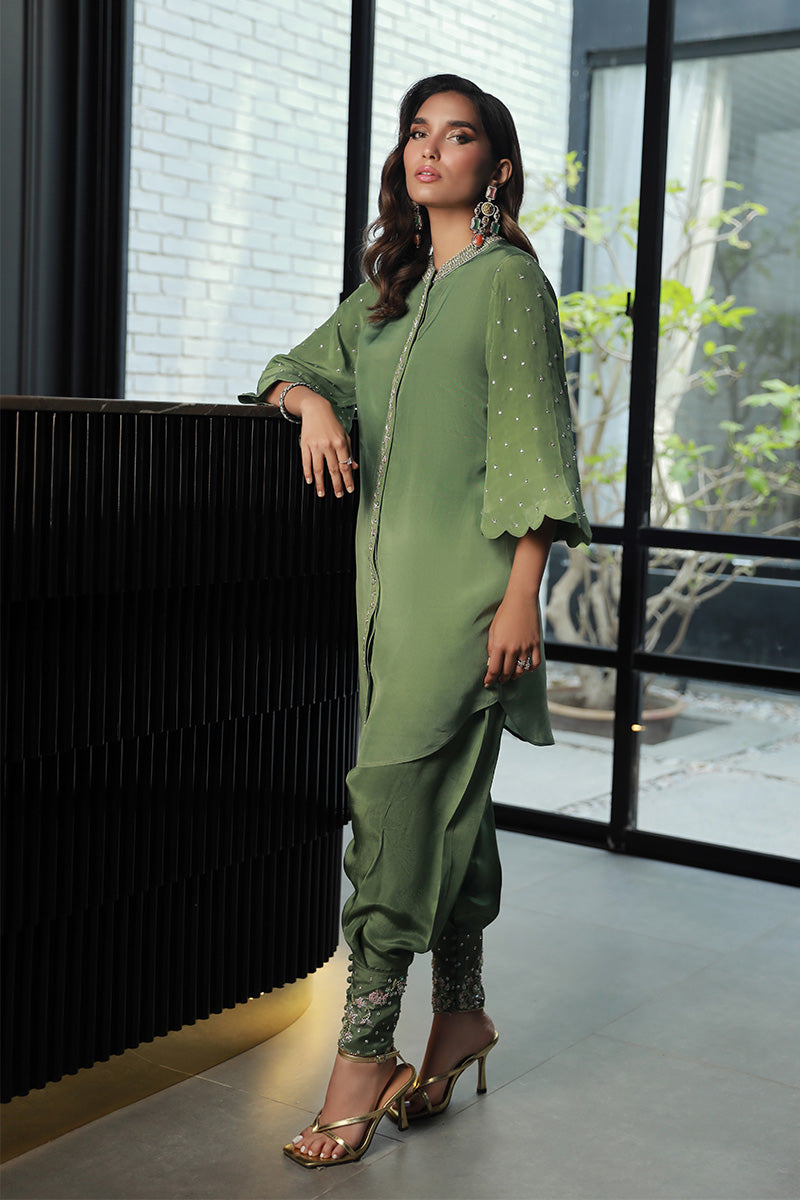 Wardha Saleem | Luxury Pret Traditional Wear | RAYA (2PC) - Official Wardha Saleem stockist in UK - Sakeena London
