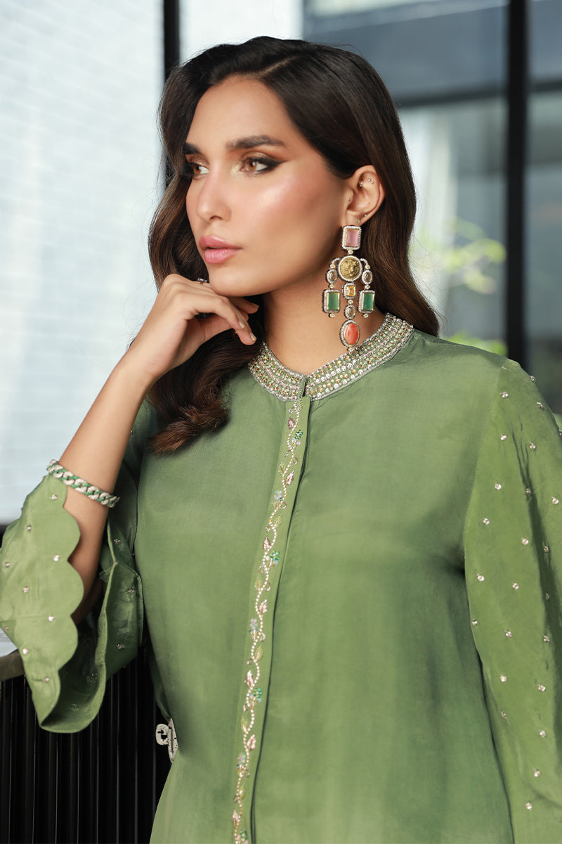 Wardha Saleem | Luxury Pret Traditional Wear | RAYA (2PC) - Official Wardha Saleem stockist in UK - Sakeena London