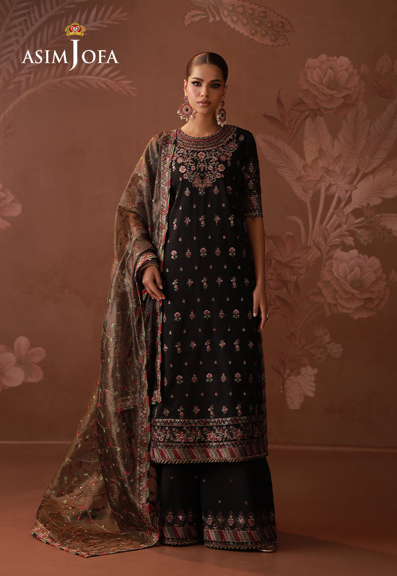 Asim Jofa | Zari Festive Collection | AJULD-05 - Official Asim Jofa stockist in UK - Sakeena London