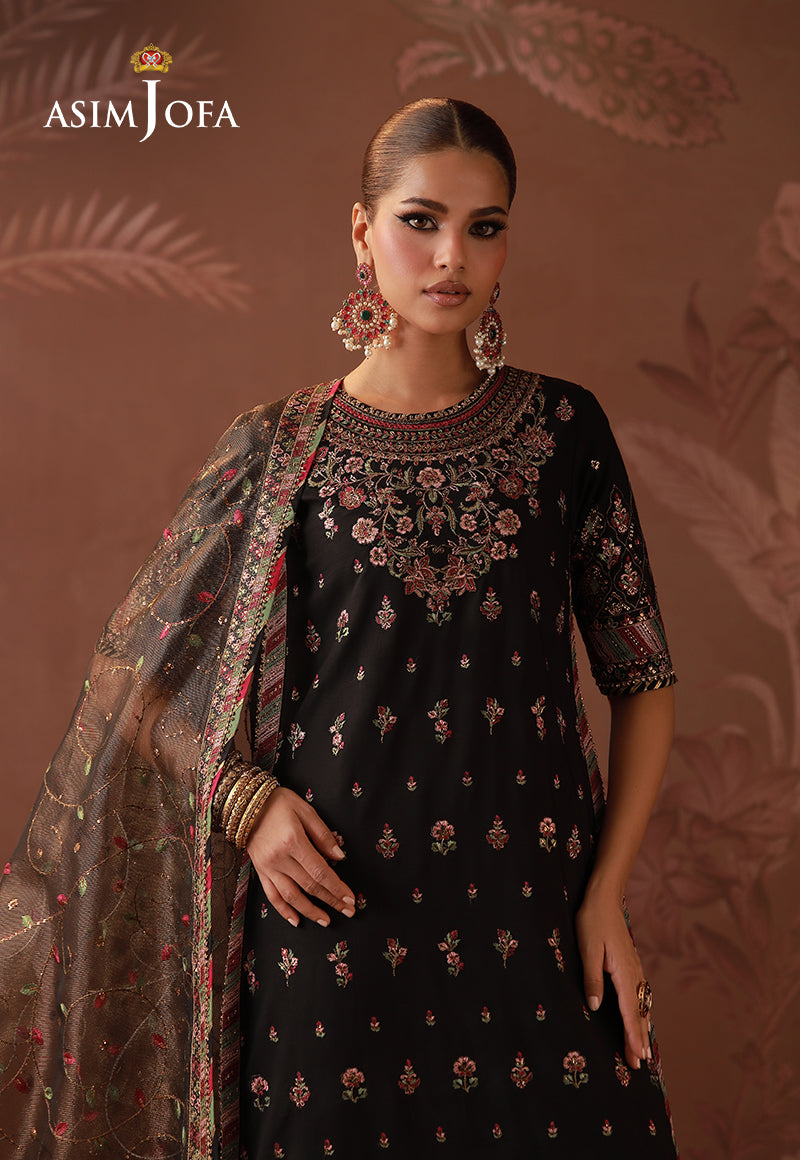 Asim Jofa | Zari Festive Collection | AJULD-05 - Official Asim Jofa stockist in UK - Sakeena London