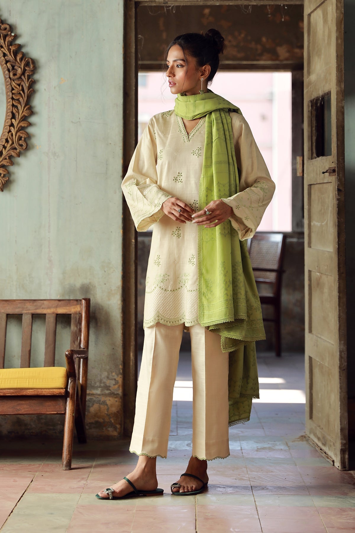 Sahar | Winter Collection | Clover Cascade - Official Sahar stockist in UK - Sakeena London