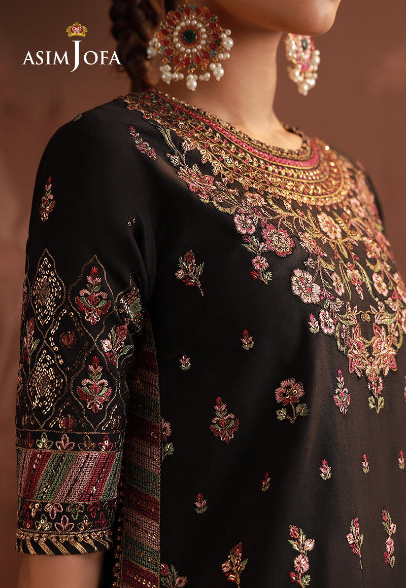 Asim Jofa | Zari Festive Collection | AJULD-05 - Official Asim Jofa stockist in UK - Sakeena London