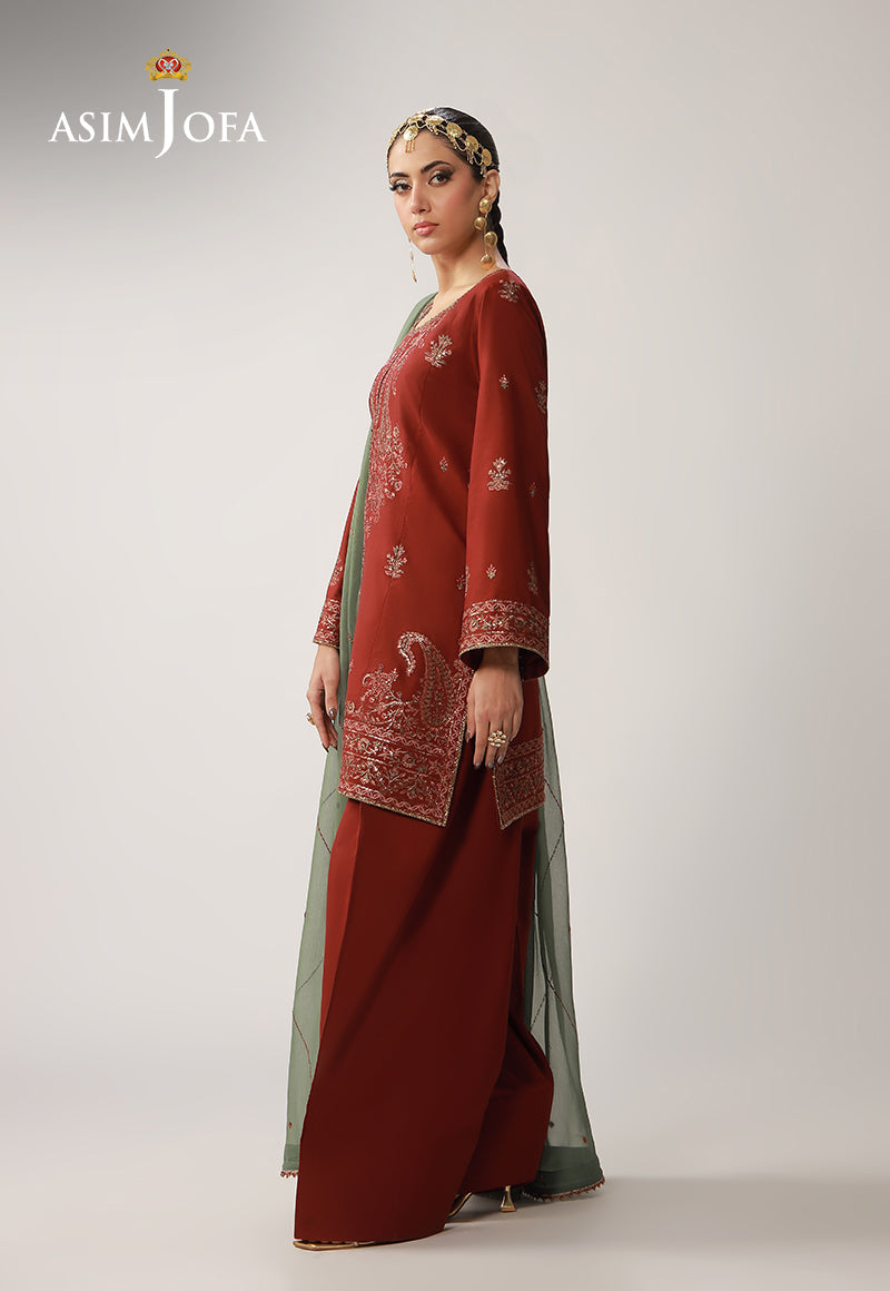 Asim Jofa | Layaan Festive Collection | AJULO-05 - Official Asim Jofa stockist in UK - Sakeena London