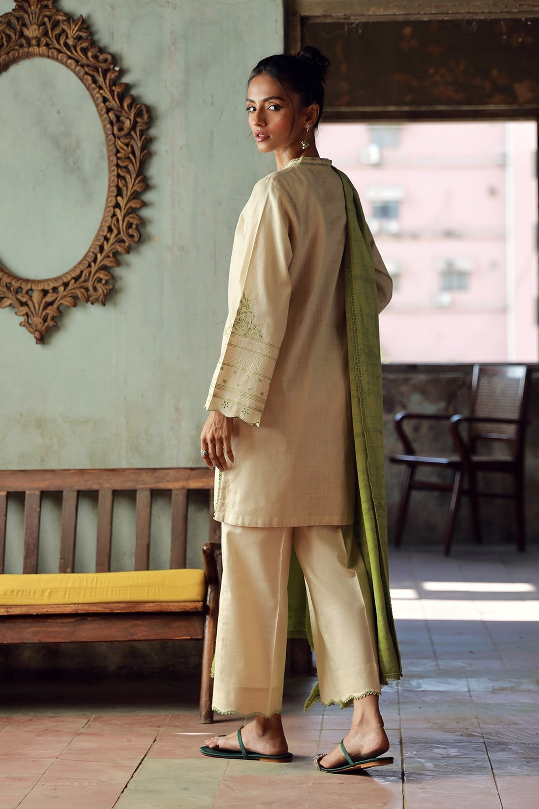Sahar | Winter Collection | Clover Cascade - Official Sahar stockist in UK - Sakeena London