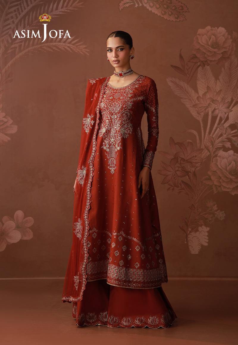Asim Jofa | Zari Festive Collection | AJULD-02 - Official Asim Jofa stockist in UK - Sakeena London