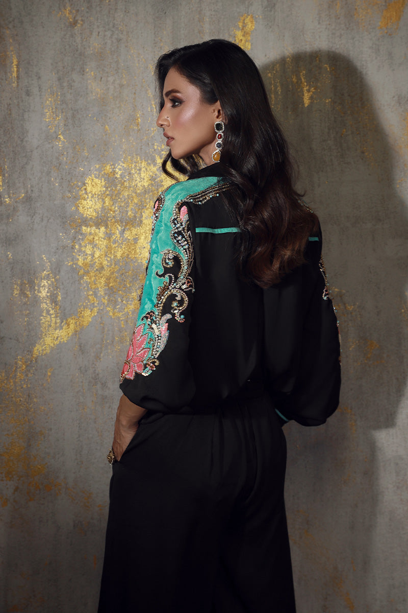 Wardha Saleem | Luxury Pret Fusion Wear | RANA - Official Wardha Saleem stockist in UK - Sakeena London