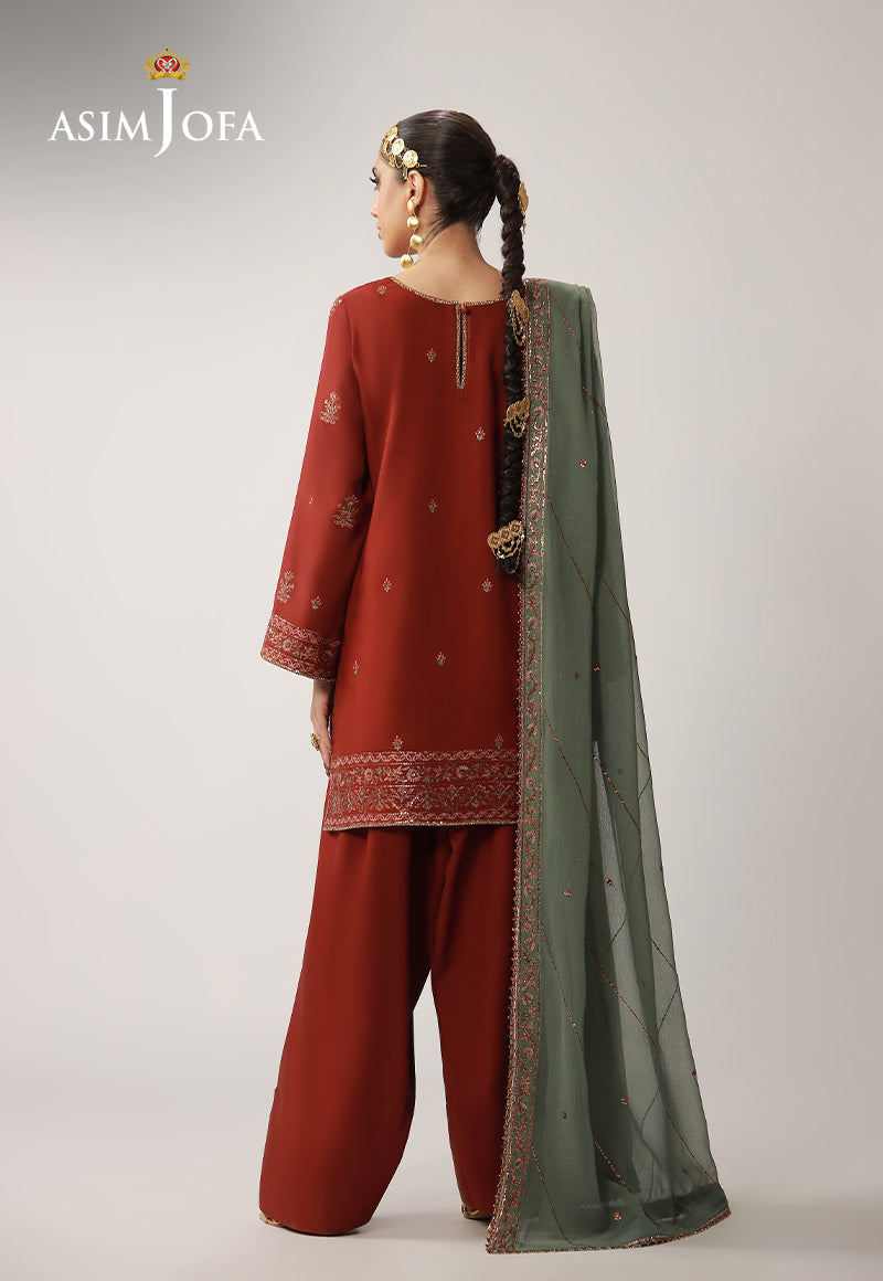 Asim Jofa | Layaan Festive Collection | AJULO-05 - Official Asim Jofa stockist in UK - Sakeena London