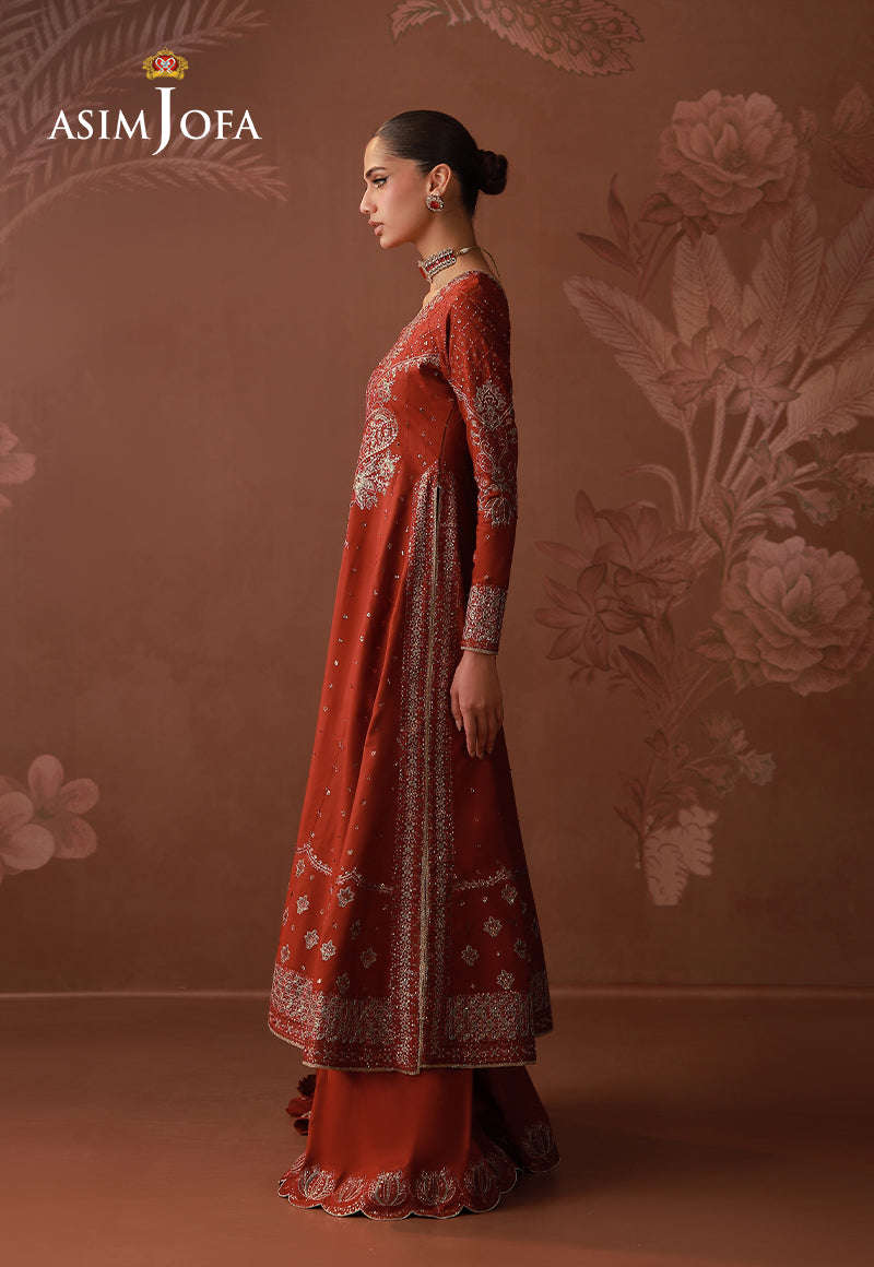 Asim Jofa | Zari Festive Collection | AJULD-02 - Official Asim Jofa stockist in UK - Sakeena London