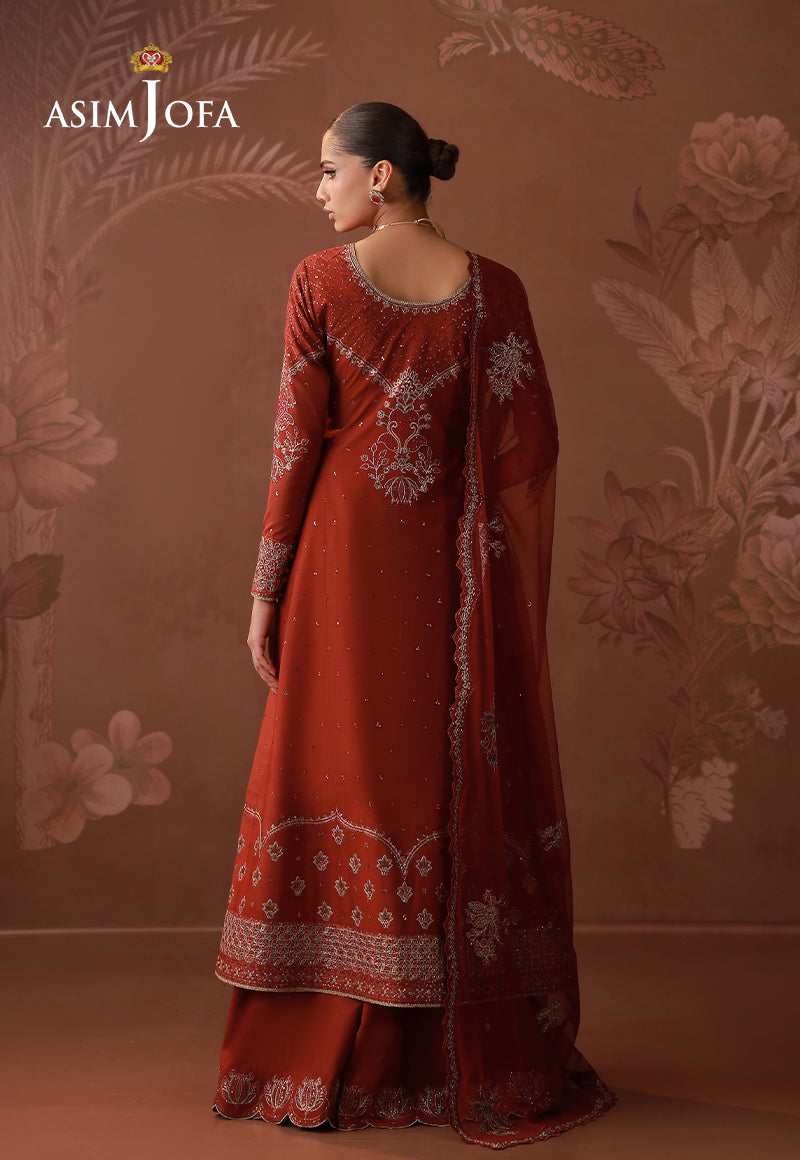 Asim Jofa | Zari Festive Collection | AJULD-02 - Official Asim Jofa stockist in UK - Sakeena London