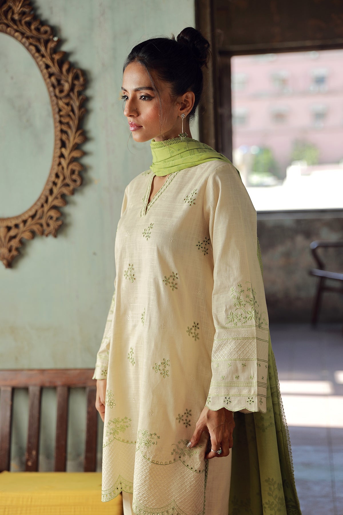 Sahar | Winter Collection | Clover Cascade - Official Sahar stockist in UK - Sakeena London