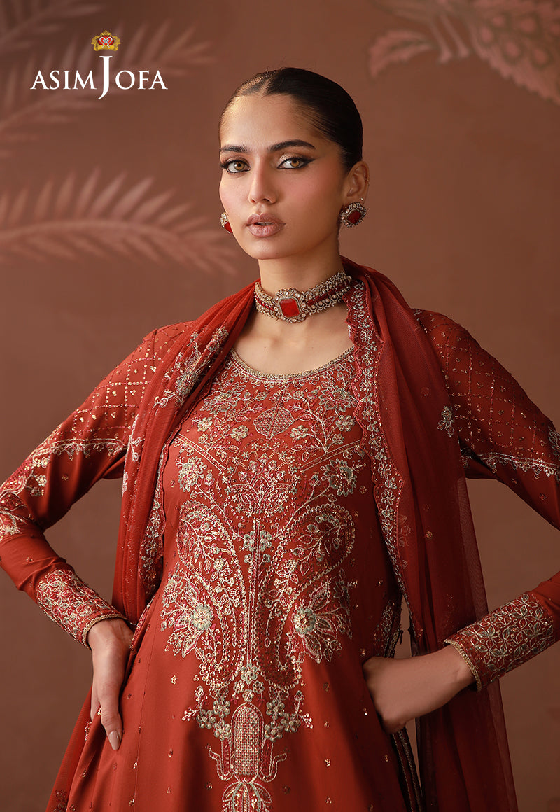 Asim Jofa | Zari Festive Collection | AJULD-02 - Official Asim Jofa stockist in UK - Sakeena London