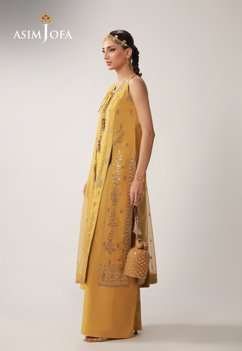 Asim Jofa | Layaan Festive Collection | AJULO-09 - Official Asim Jofa stockist in UK - Sakeena London