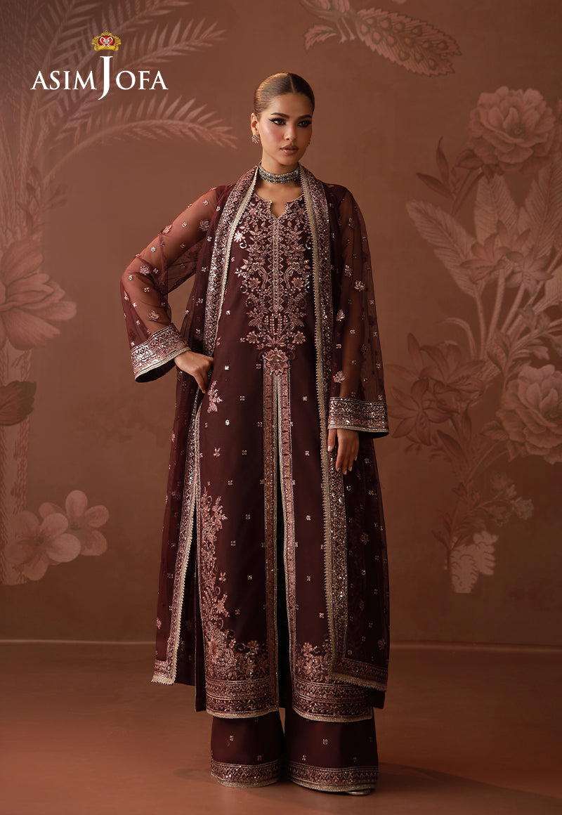 Asim Jofa | Zari Festive Collection | AJULD-07 - Official Asim Jofa stockist in UK - Sakeena London