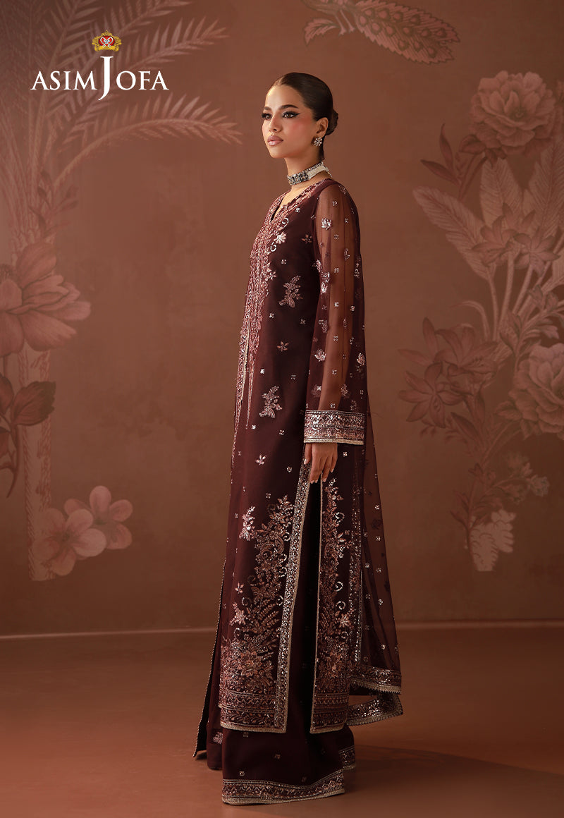 Asim Jofa | Zari Festive Collection | AJULD-07 - Official Asim Jofa stockist in UK - Sakeena London