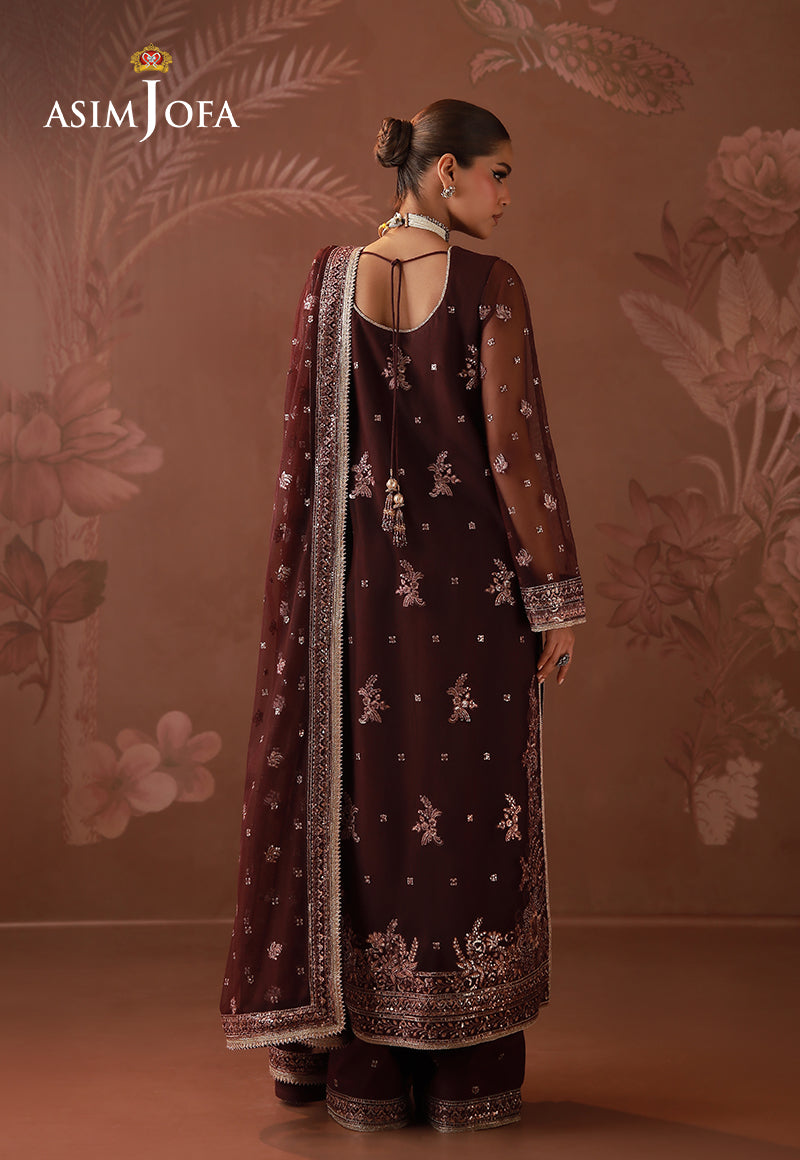 Asim Jofa | Zari Festive Collection | AJULD-07 - Official Asim Jofa stockist in UK - Sakeena London