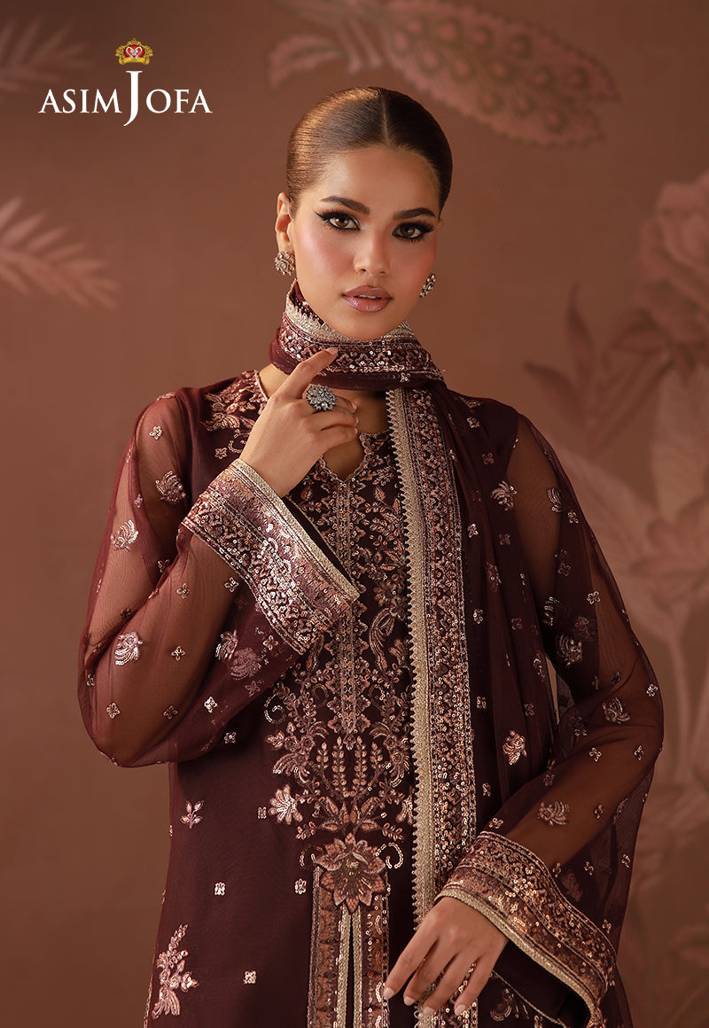 Asim Jofa | Zari Festive Collection | AJULD-07 - Official Asim Jofa stockist in UK - Sakeena London