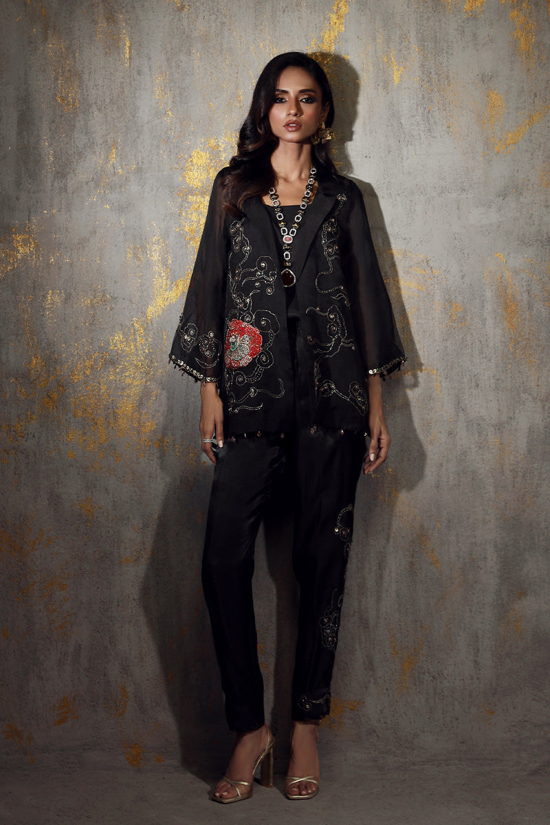 Wardha Saleem | Luxury Pret Fusion Wear | ZAINA - Official Wardha Saleem stockist in UK - Sakeena London