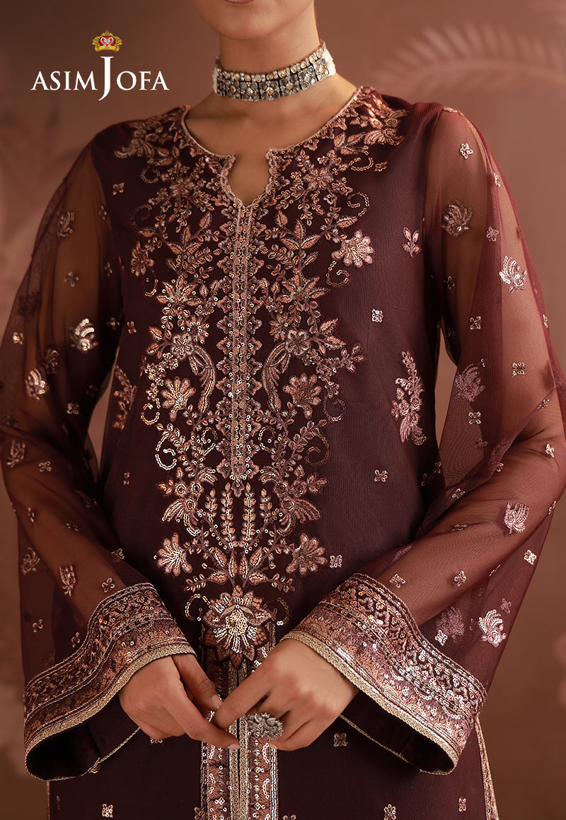 Asim Jofa | Zari Festive Collection | AJULD-07 - Official Asim Jofa stockist in UK - Sakeena London