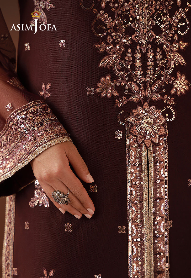 Asim Jofa | Zari Festive Collection | AJULD-07 - Official Asim Jofa stockist in UK - Sakeena London