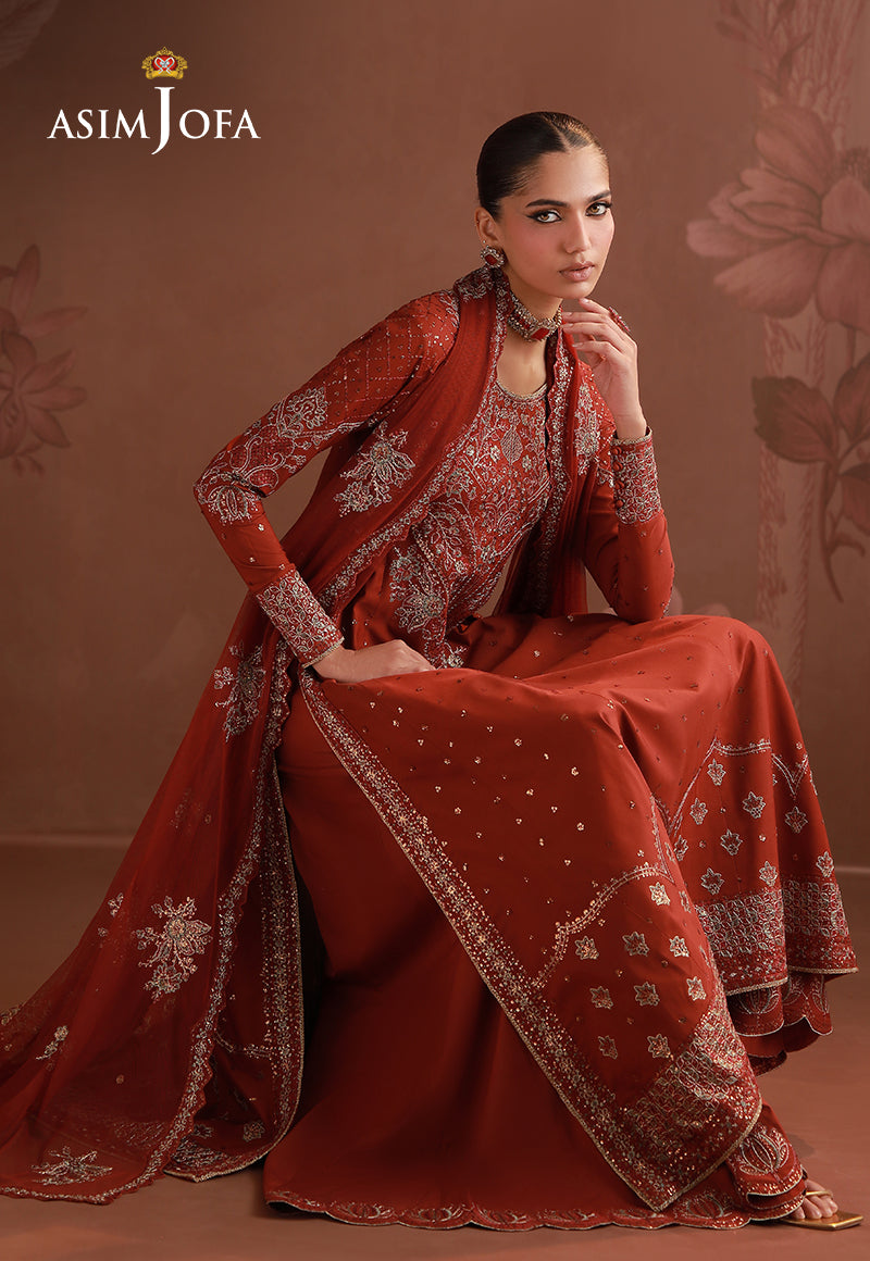 Asim Jofa | Zari Festive Collection | AJULD-02 - Official Asim Jofa stockist in UK - Sakeena London