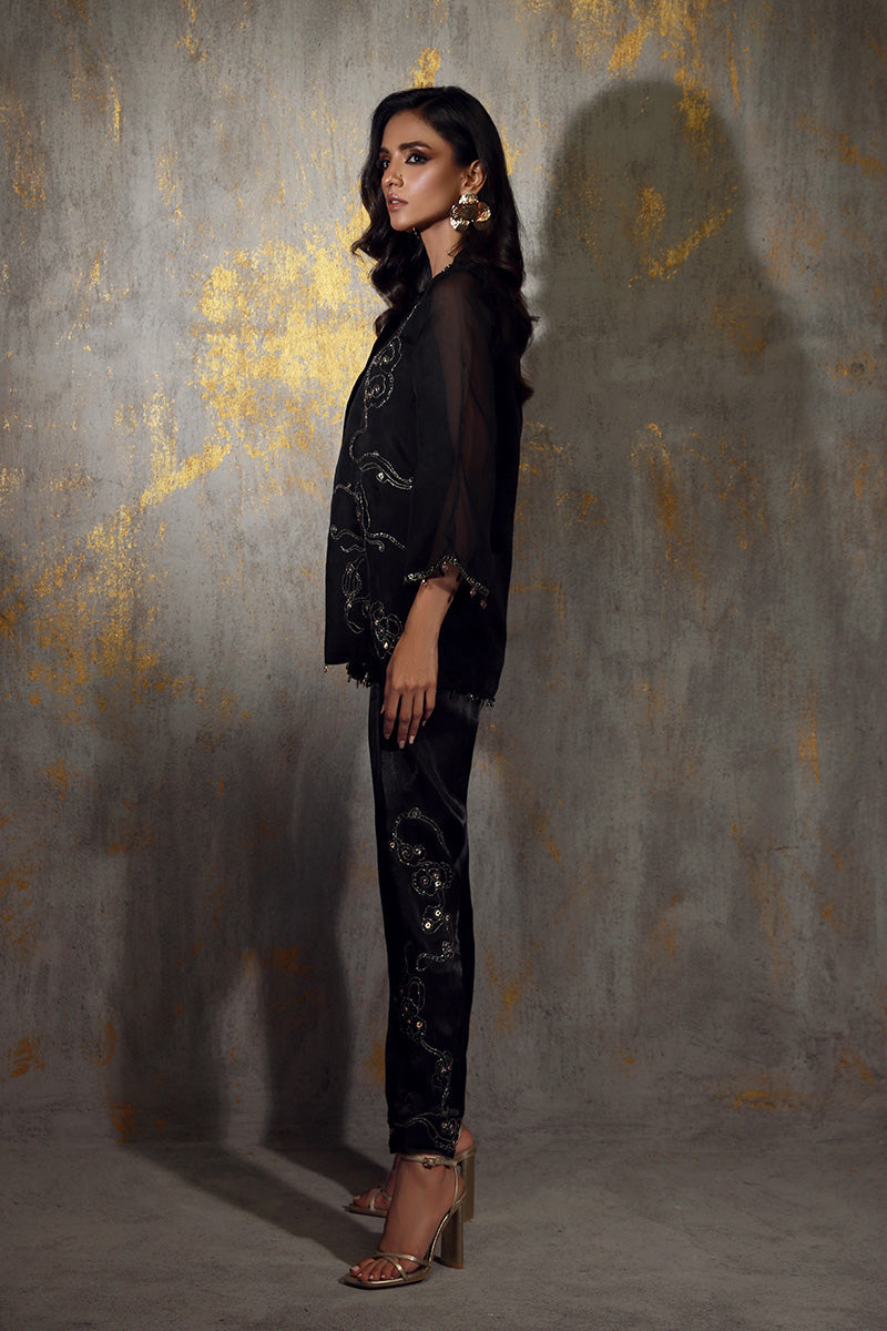 Wardha Saleem | Luxury Pret Fusion Wear | ZAINA - Official Wardha Saleem stockist in UK - Sakeena London