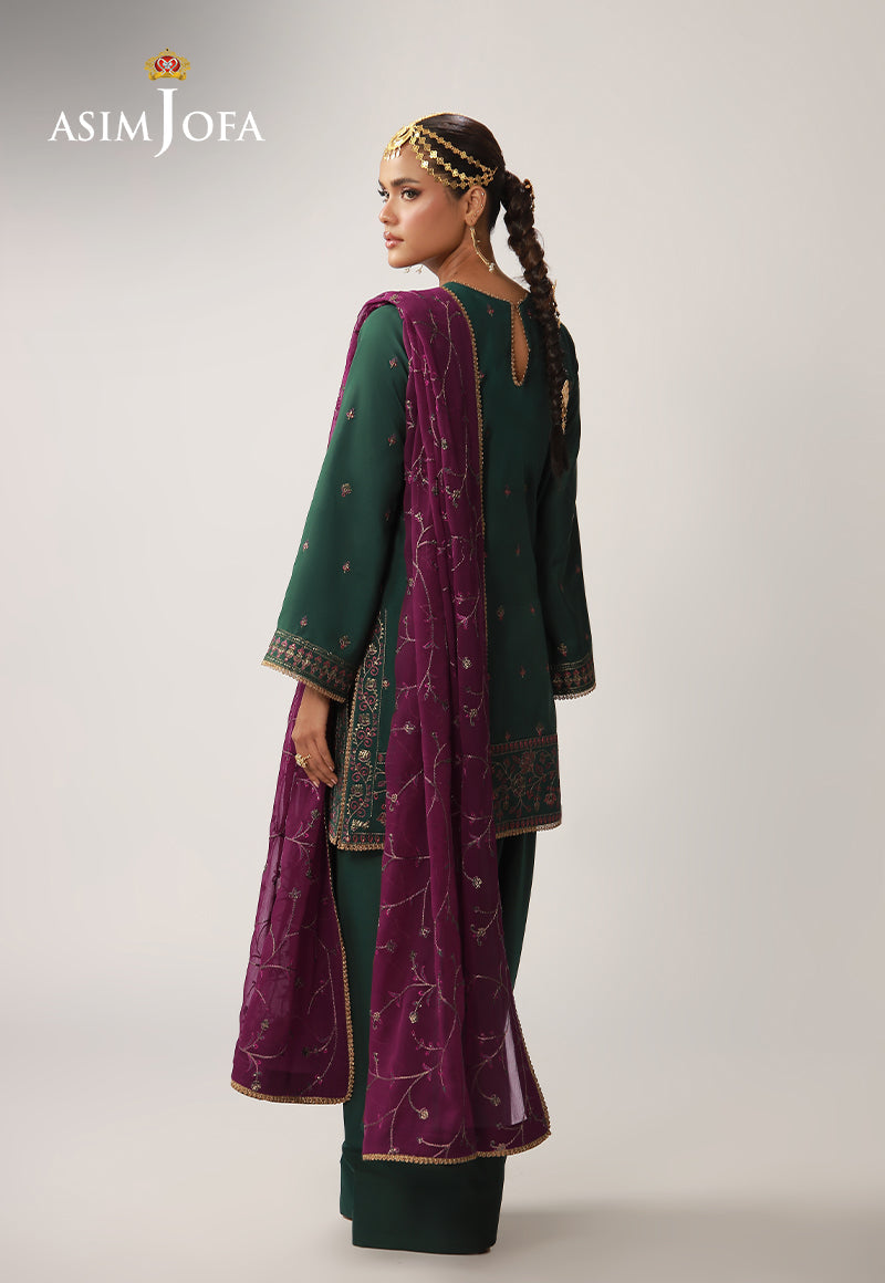 Asim Jofa | Layaan Festive Collection | AJULO-06 - Official Asim Jofa stockist in UK - Sakeena London