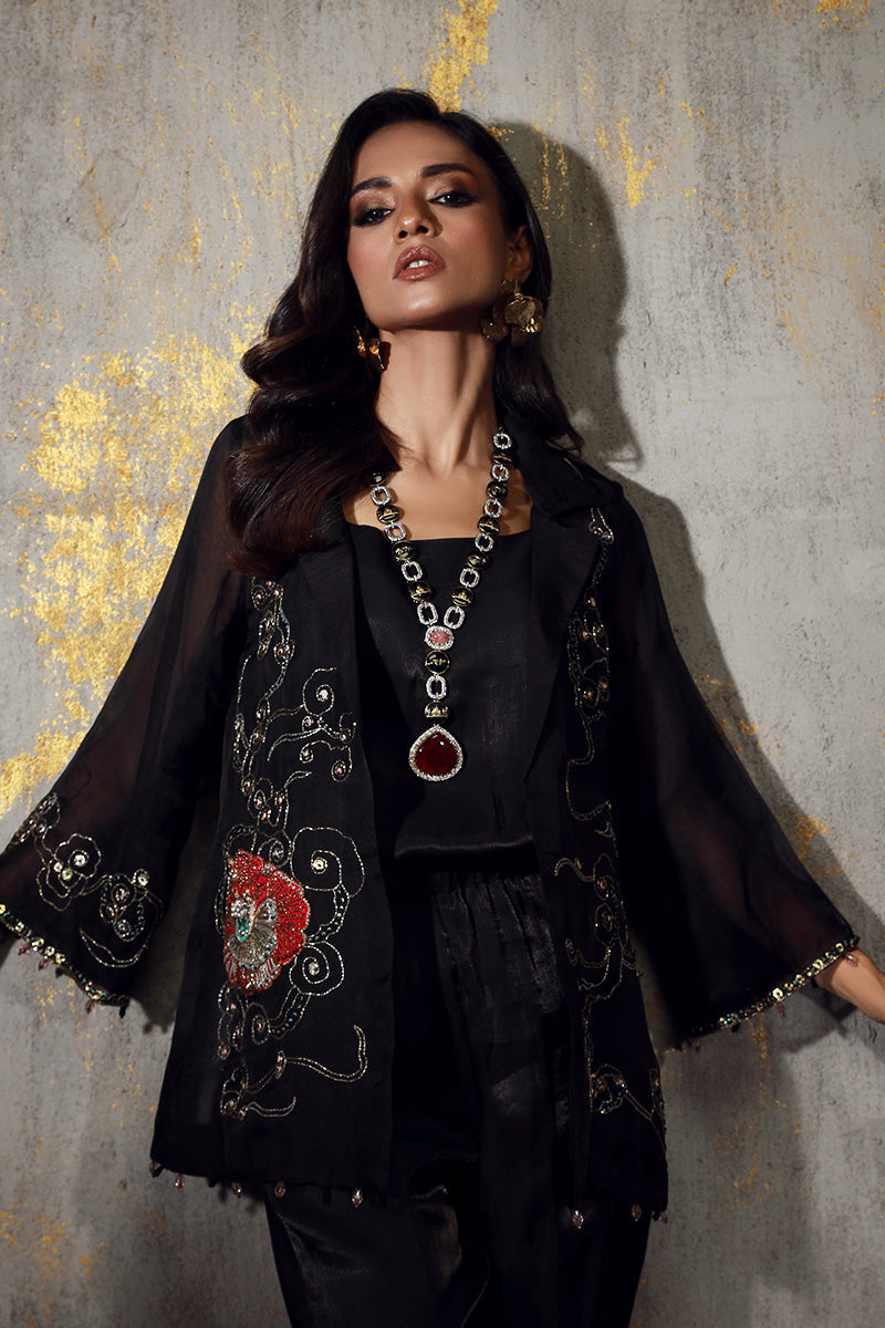 Wardha Saleem | Luxury Pret Fusion Wear | ZAINA - Official Wardha Saleem stockist in UK - Sakeena London