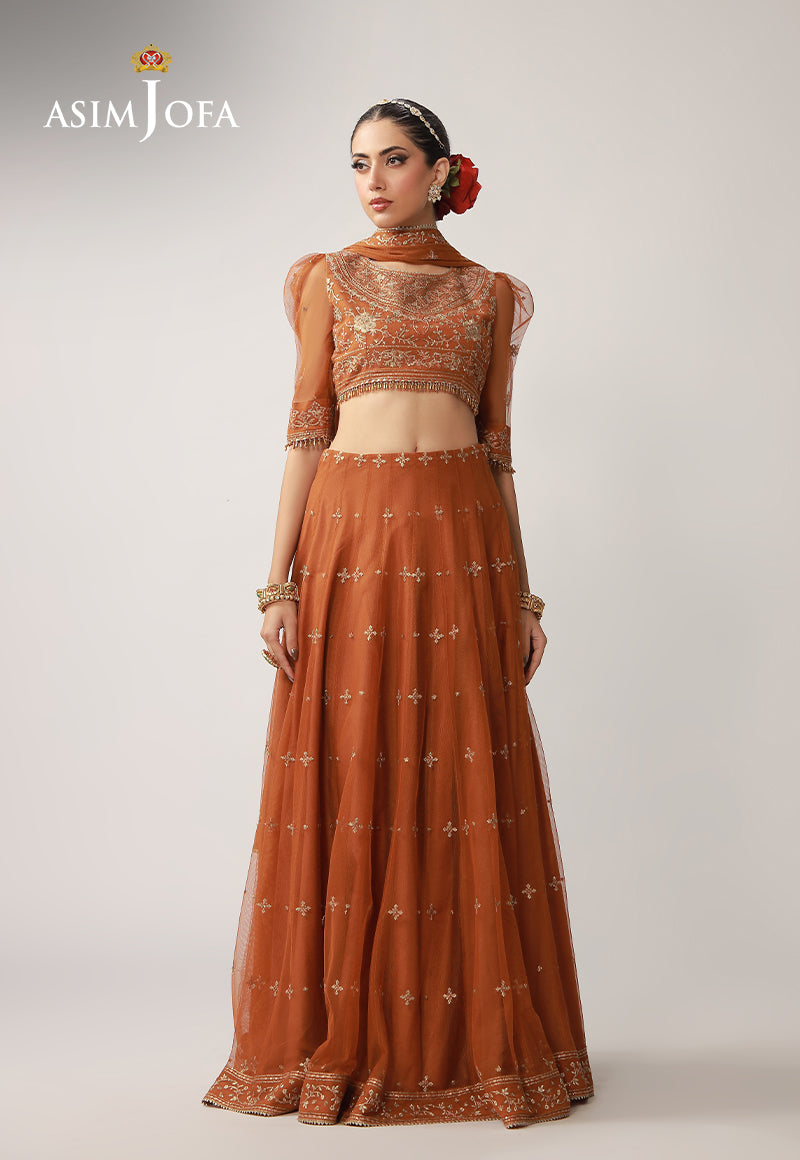 Asim Jofa | Layaan Festive Collection | AJULO-01 - Official Asim Jofa stockist in UK - Sakeena London