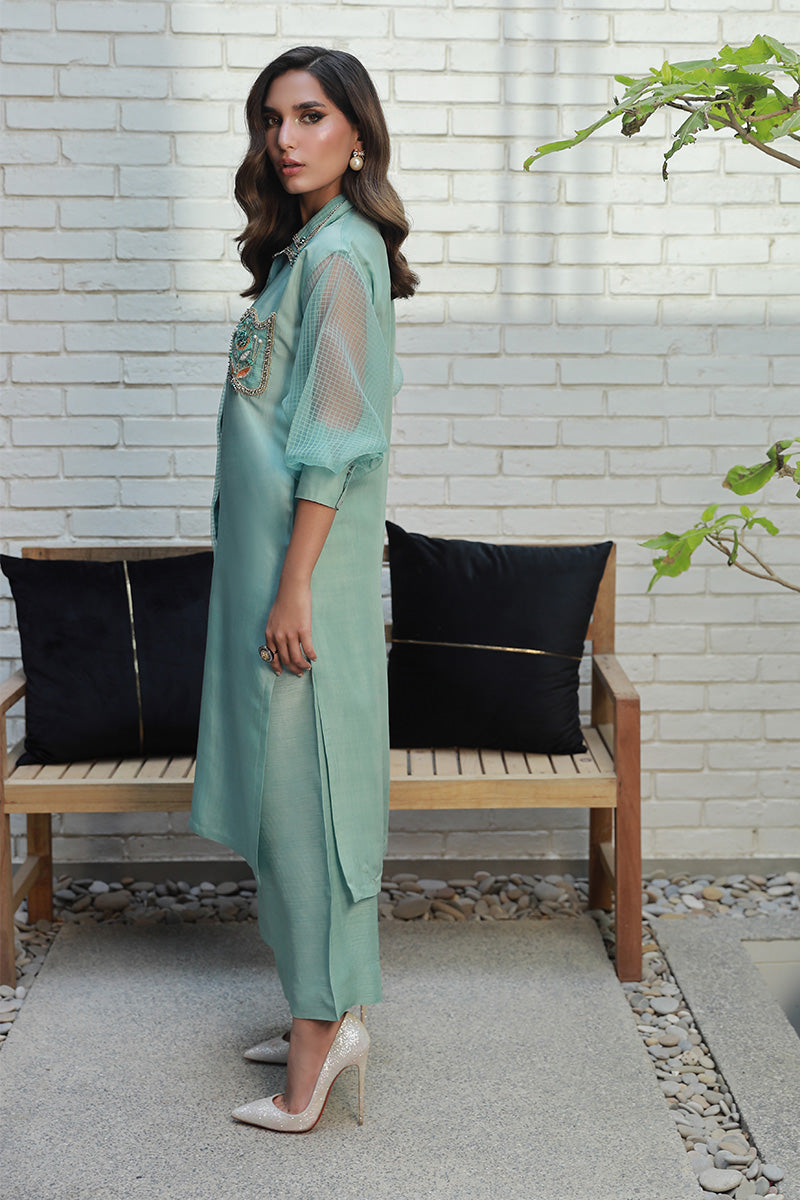 Wardha Saleem | Luxury Pret Traditional Wear | LANA - Official Wardha Saleem stockist in UK - Sakeena London