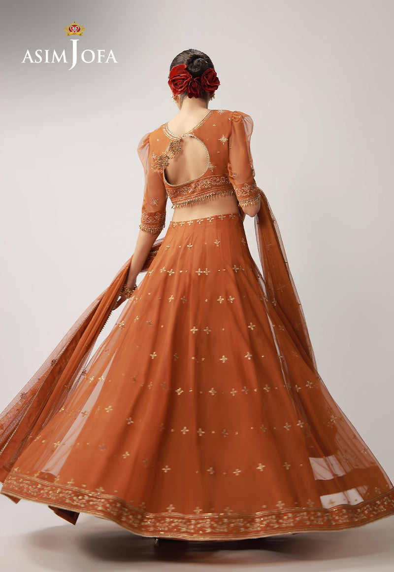 Asim Jofa | Layaan Festive Collection | AJULO-01 - Official Asim Jofa stockist in UK - Sakeena London