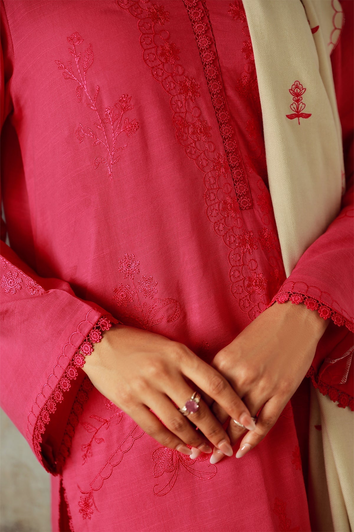 Sahar | Winter Collection | Fusia Frost - Official Sahar stockist in UK - Sakeena London