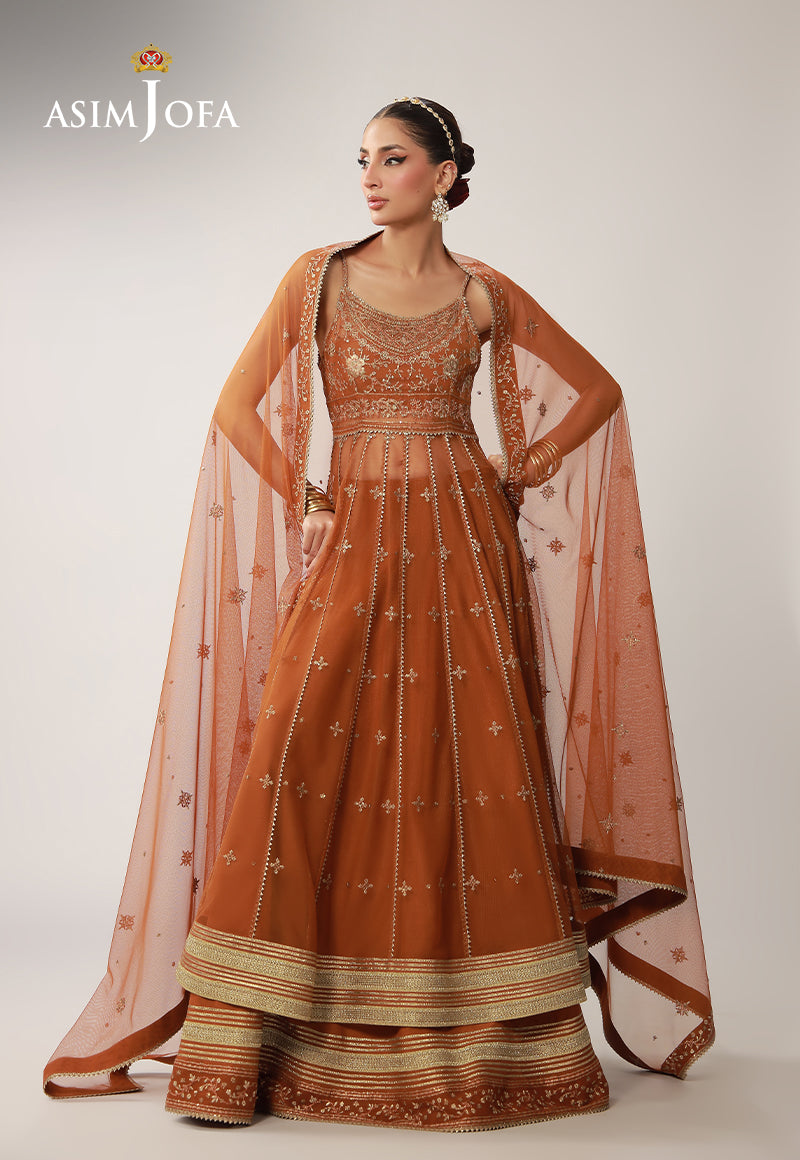 Asim Jofa | Layaan Festive Collection | AJULO-01 - Official Asim Jofa stockist in UK - Sakeena London