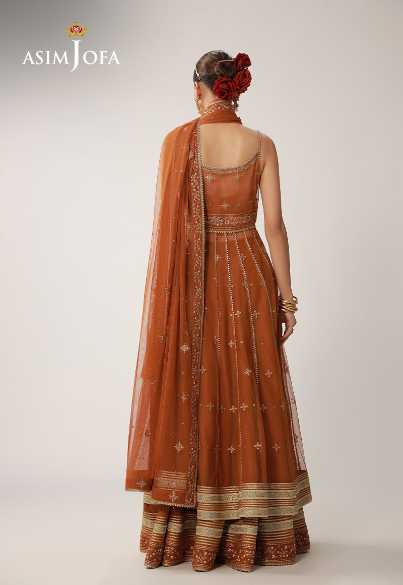 Asim Jofa | Layaan Festive Collection | AJULO-01 - Official Asim Jofa stockist in UK - Sakeena London