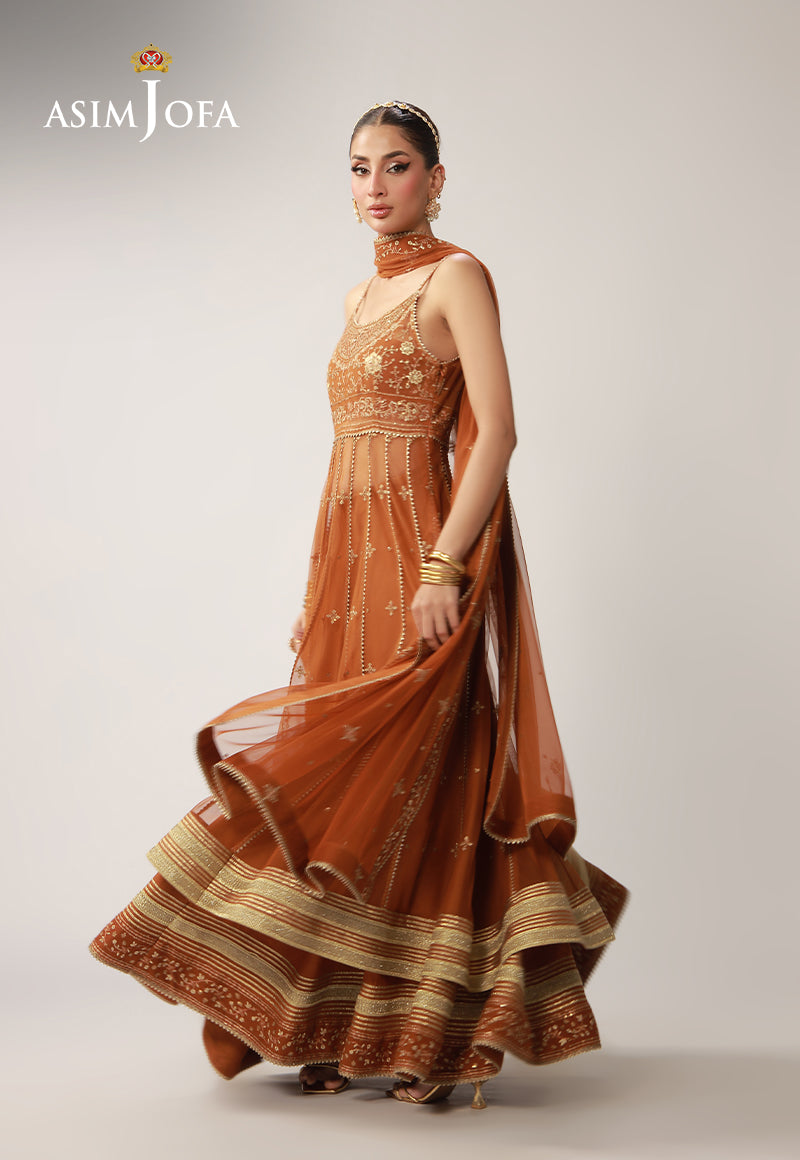 Asim Jofa | Layaan Festive Collection | AJULO-01 - Official Asim Jofa stockist in UK - Sakeena London