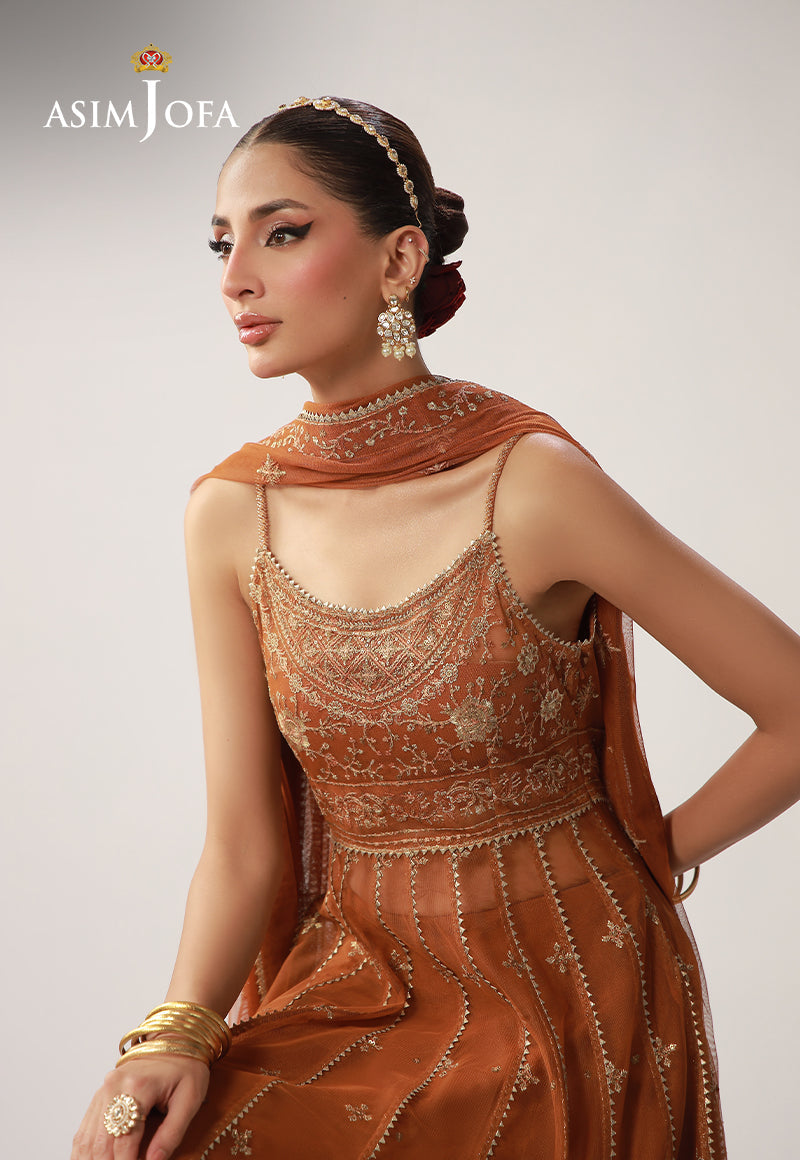 Asim Jofa | Layaan Festive Collection | AJULO-01 - Official Asim Jofa stockist in UK - Sakeena London