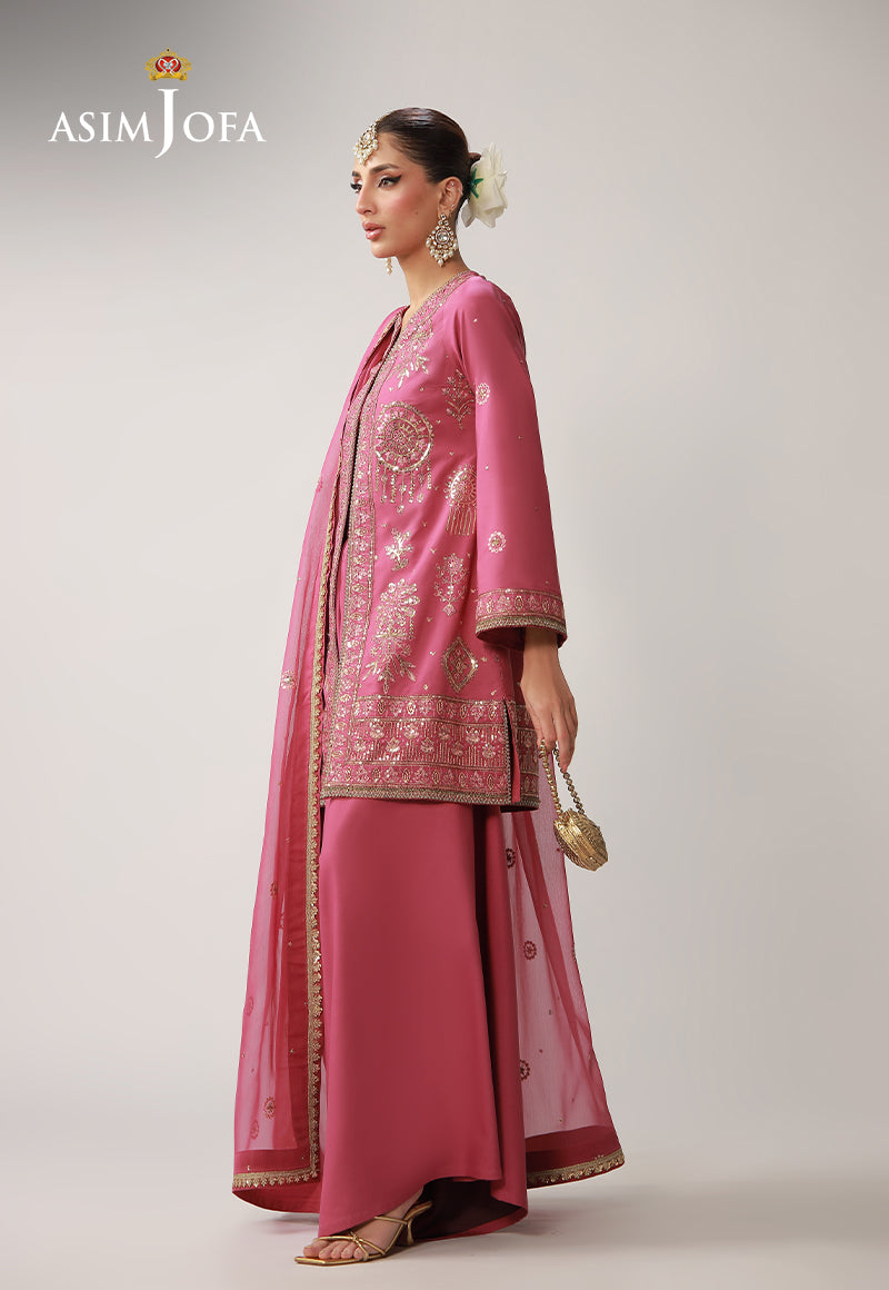 Asim Jofa | Layaan Festive Collection |AJULO-10 - Official Asim Jofa stockist in UK - Sakeena London