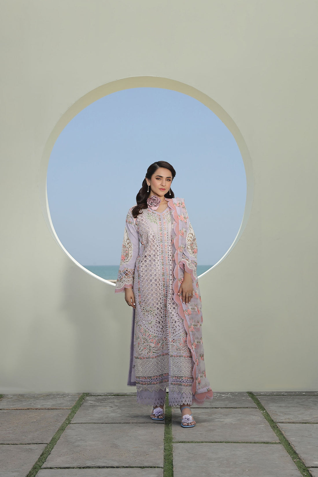 Maryam Hussain | Luxury Lawn 24 | FEROZ - Official Maryam Hussain stockist in UK - Sakeena London