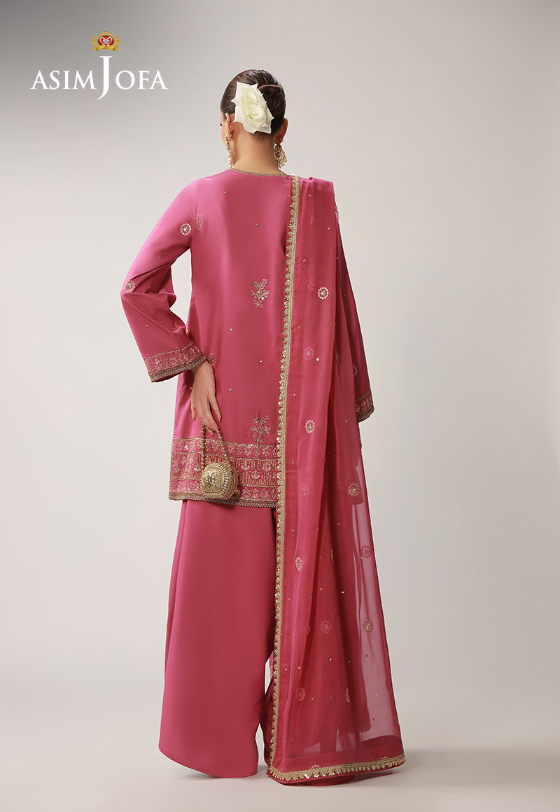 Asim Jofa | Layaan Festive Collection |AJULO-10 - Official Asim Jofa stockist in UK - Sakeena London