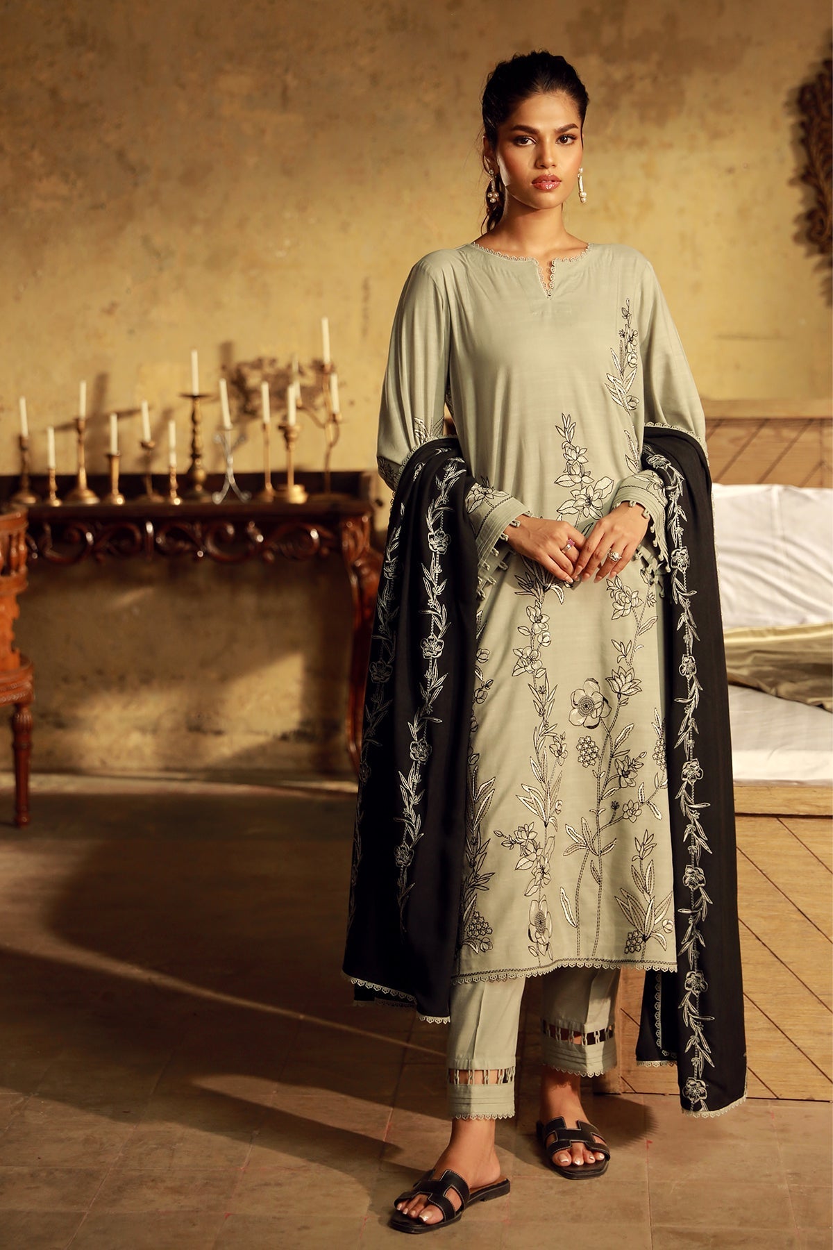 Sahar | Winter Collection | Botanic Elegance - Official Sahar stockist in UK - Sakeena London