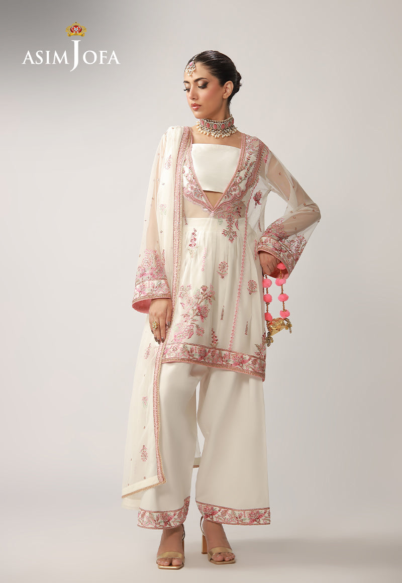 Asim Jofa | Layaan Festive Collection | AJULO-08 - Official Asim Jofa stockist in UK - Sakeena London