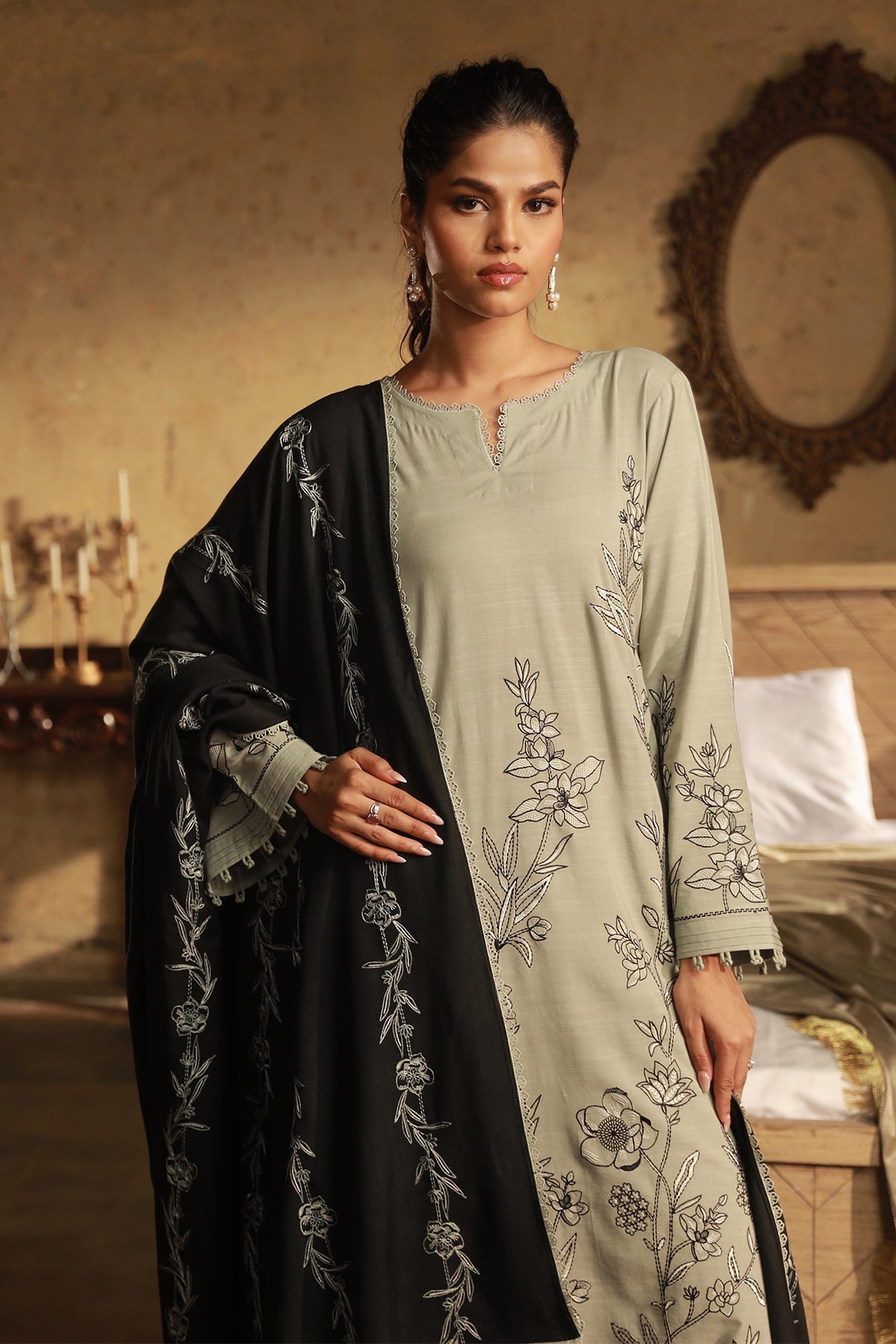 Sahar | Winter Collection | Botanic Elegance - Official Sahar stockist in UK - Sakeena London