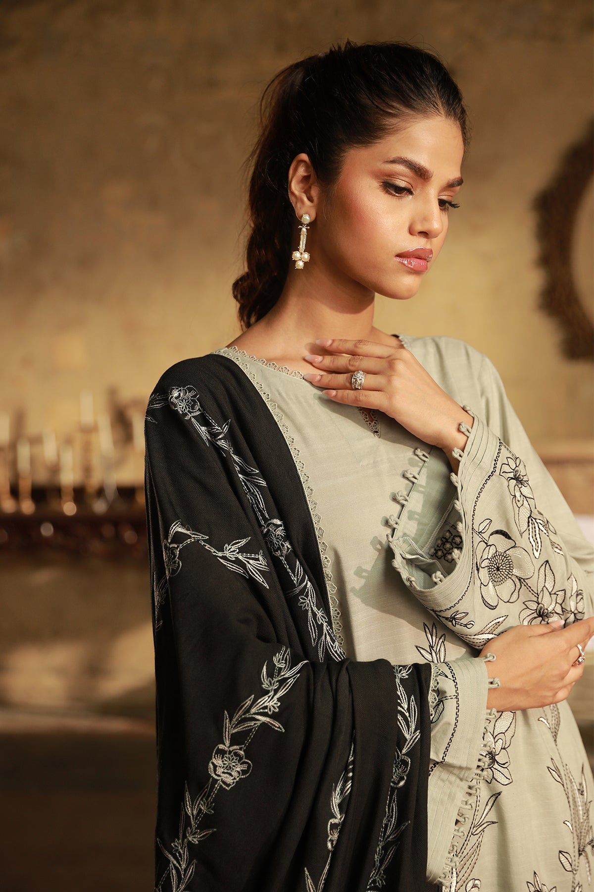 Sahar | Winter Collection | Botanic Elegance - Official Sahar stockist in UK - Sakeena London