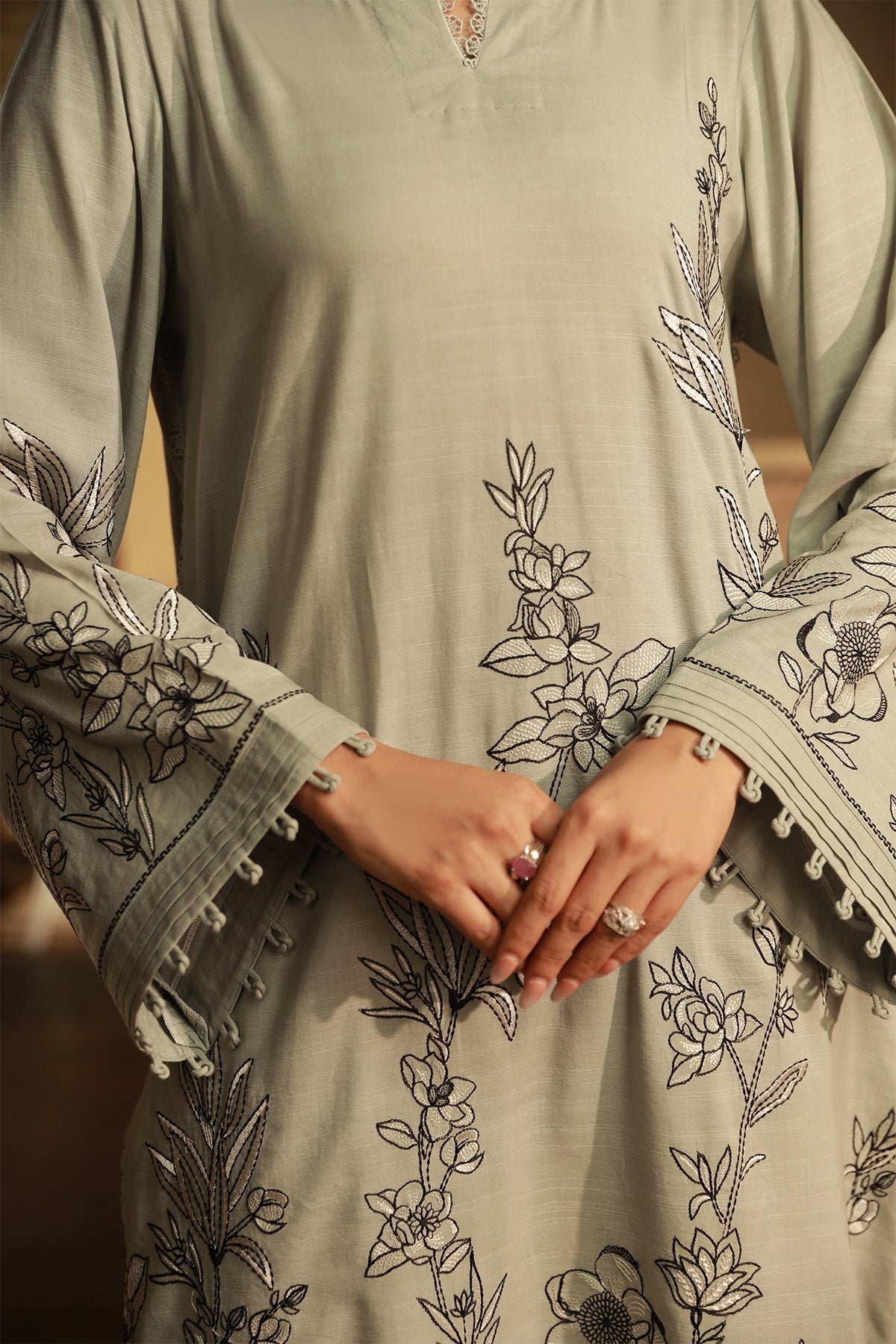 Sahar | Winter Collection | Botanic Elegance - Official Sahar stockist in UK - Sakeena London