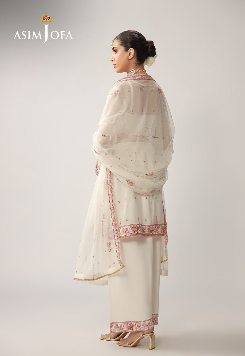Asim Jofa | Layaan Festive Collection | AJULO-08 - Official Asim Jofa stockist in UK - Sakeena London