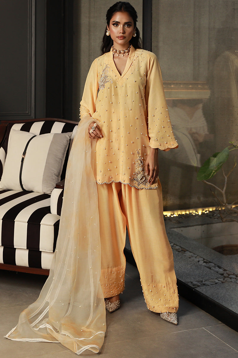 Wardha Saleem | Luxury Pret Traditional Wear | ZARIA - Official Wardha Saleem stockist in UK - Sakeena London