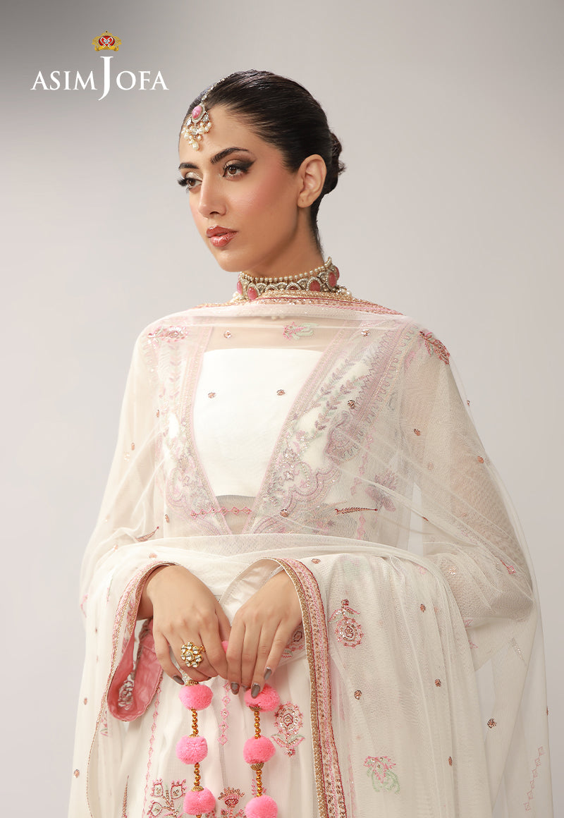 Asim Jofa | Layaan Festive Collection | AJULO-08 - Official Asim Jofa stockist in UK - Sakeena London