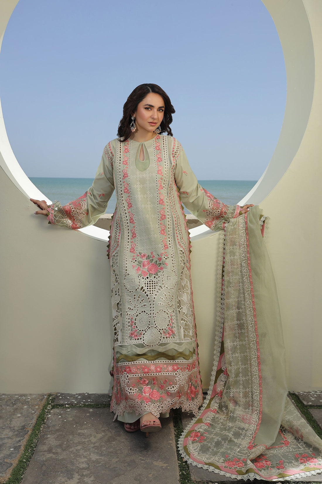 Maryam Hussain | Luxury Lawn 24 | HAVANA - Official Maryam Hussain stockist in UK - Sakeena London